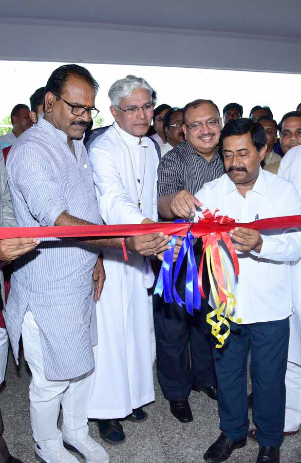 BLESSING AND INAUGURATION